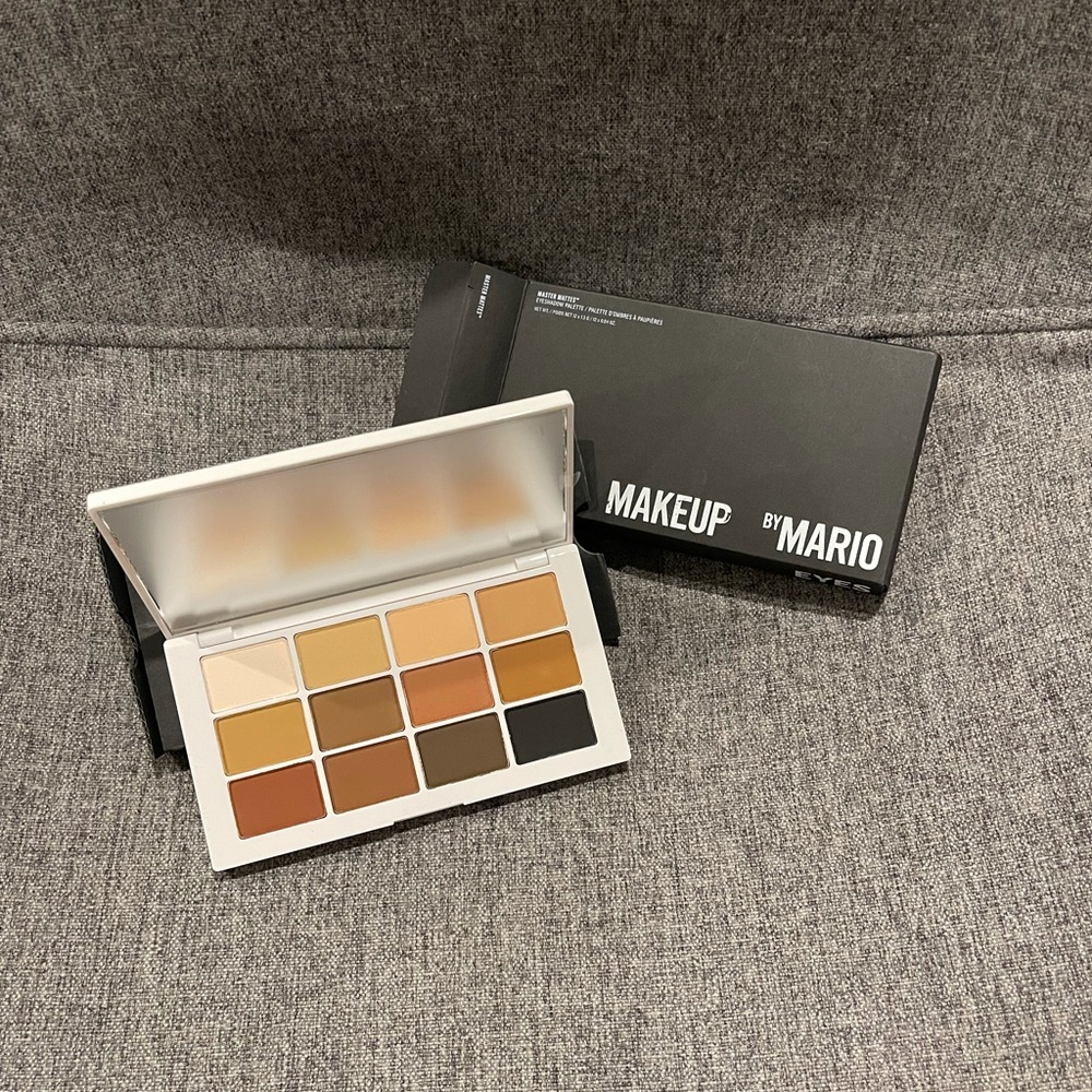 Makeup by Mario Master Matte Eyeshadow Palette